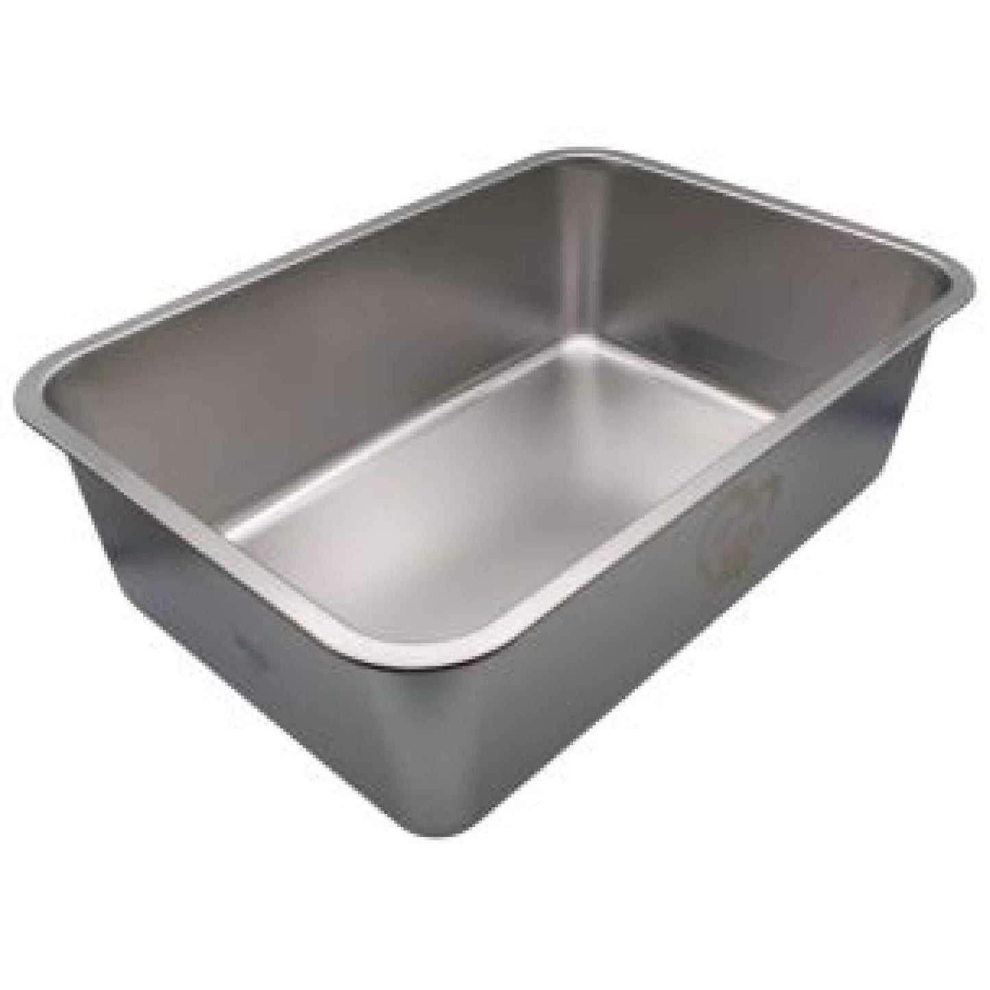 Extra Large Cat Litter Box 23.6" for Large Cats - High Wall Litter Pan 6" Height