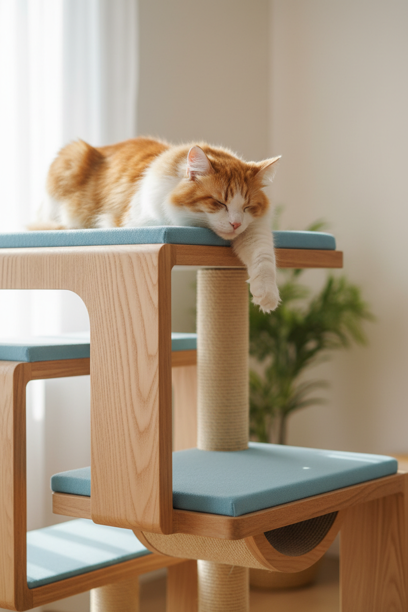 Eco-Friendly Pet Furniture Detail