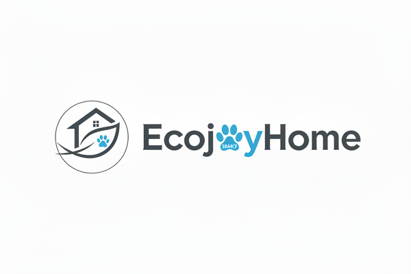 放大版EcoJoyHome Logo - Logo图形更大
